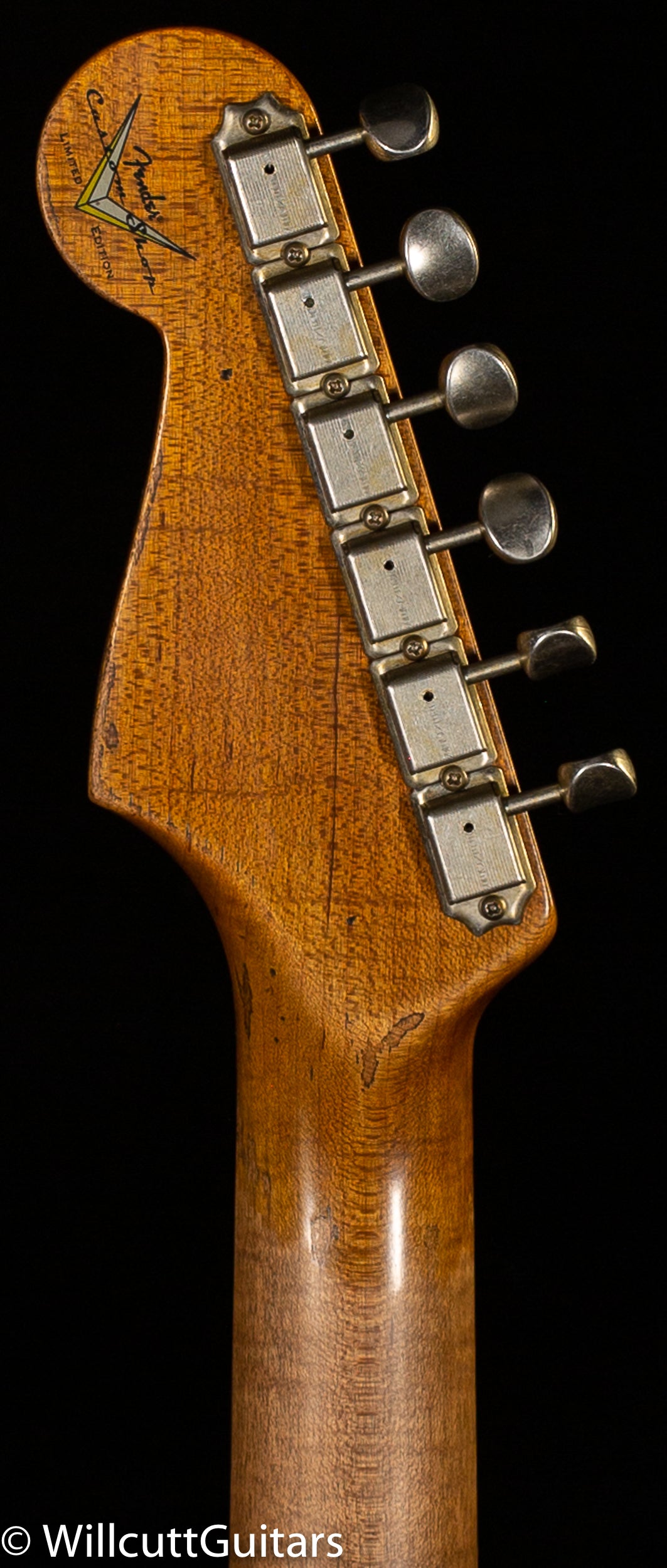 Fender Custom Shop Roasted 1960 Strat Super Heavy Relic Aged Olive Green (159)