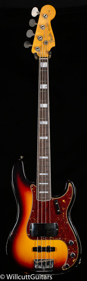 Fender Custom Shop LTD P-Bass Special Journeyman Relic 3-Tone Sunburst (325)