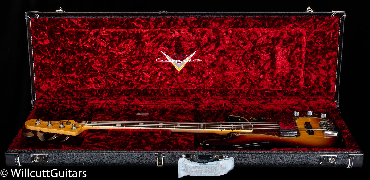 Fender Custom Shop LTD P-Bass Special Journeyman Relic 3-Tone Sunburst (325)