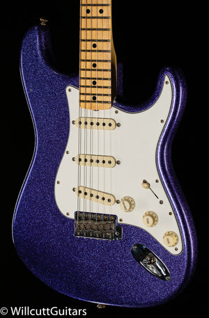 Fender Custom Shop LTD 1969 Stratocaster Journeyman Relic Aged Purple Sparkle (352)