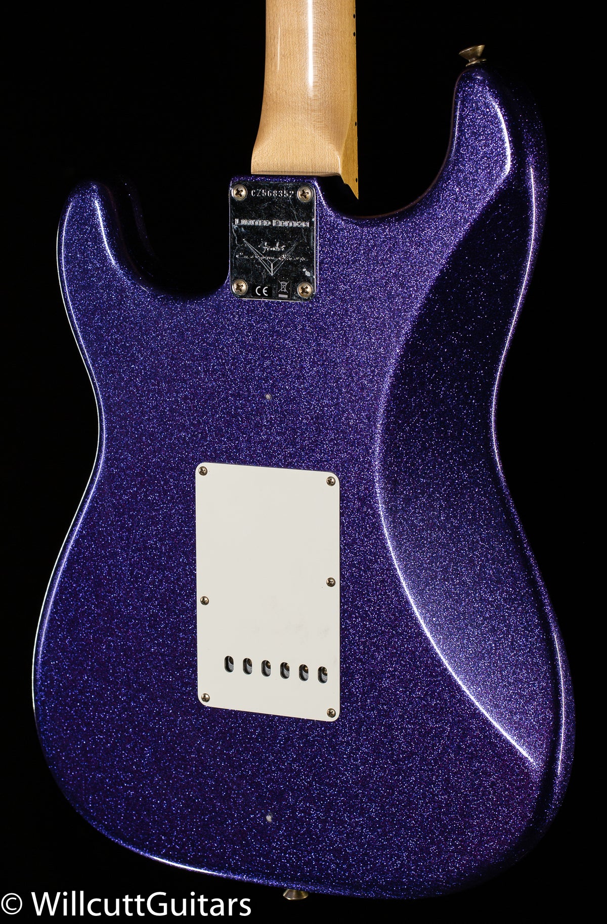 Fender Custom Shop LTD 1969 Stratocaster Journeyman Relic Aged Purple Sparkle (352)