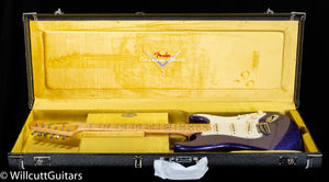 Fender Custom Shop LTD 1969 Stratocaster Journeyman Relic Aged Purple Sparkle (352)