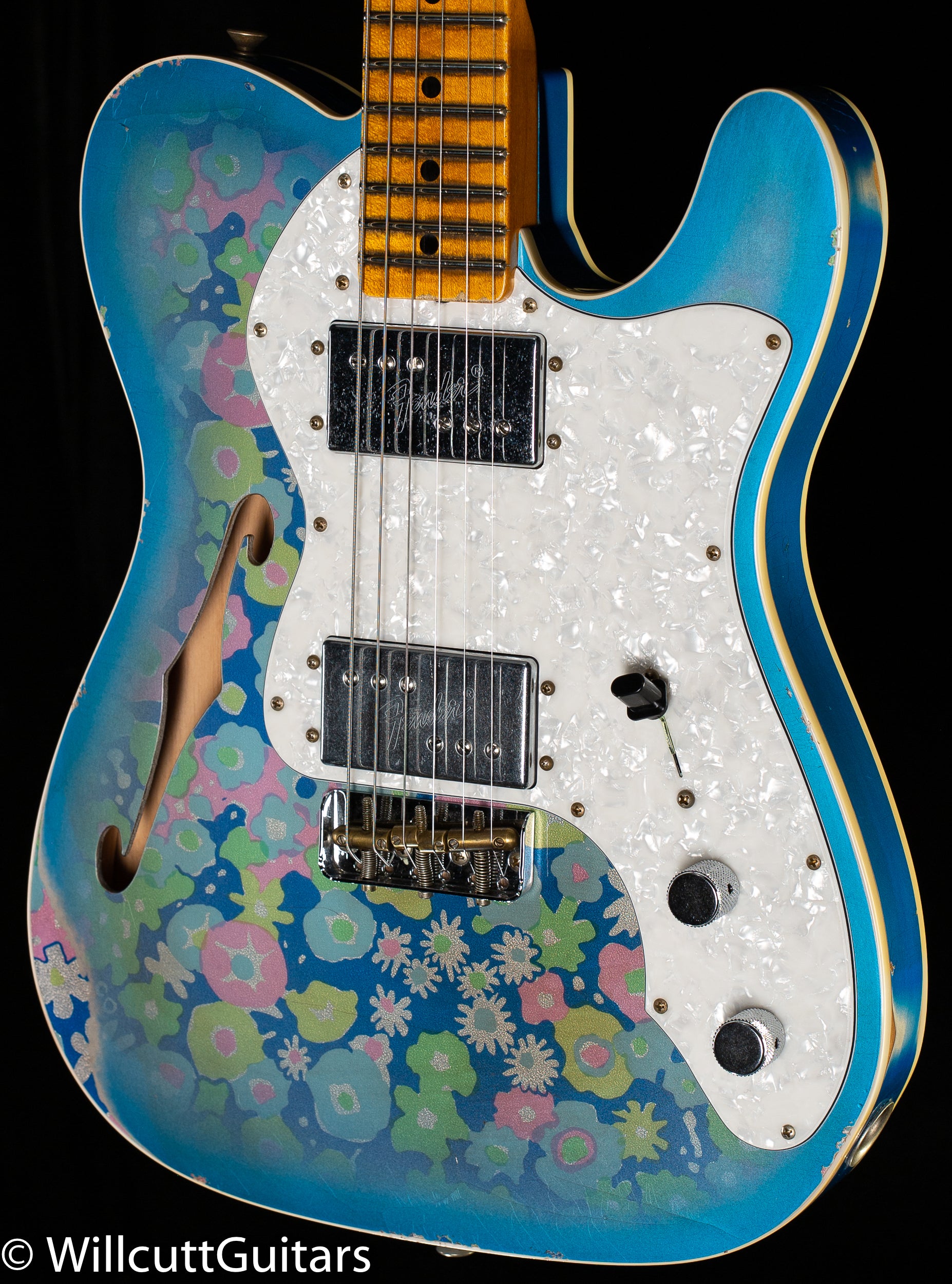 Fender Custom Shop 1972 Thinline Telecaster Custom Relic