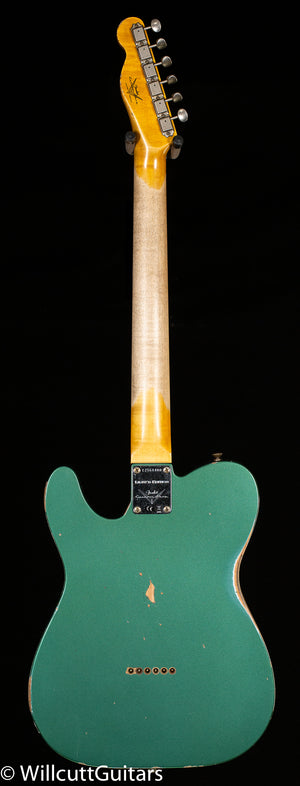 Fender Custom Shop LTD 1961 Telecaster Relic Aged Sherwood Green Metallic (400)