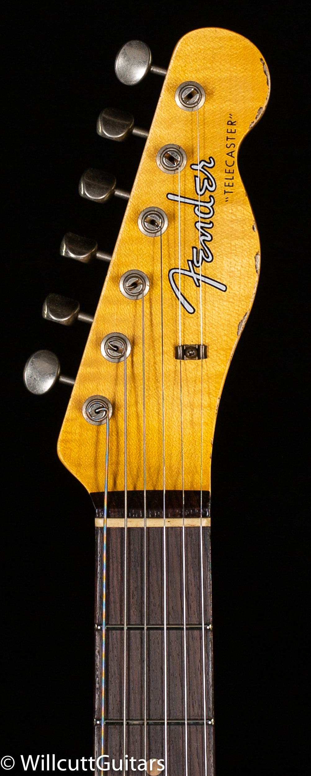 Fender Custom Shop LTD 1961 Telecaster Relic Aged Sherwood Green Metallic (400)