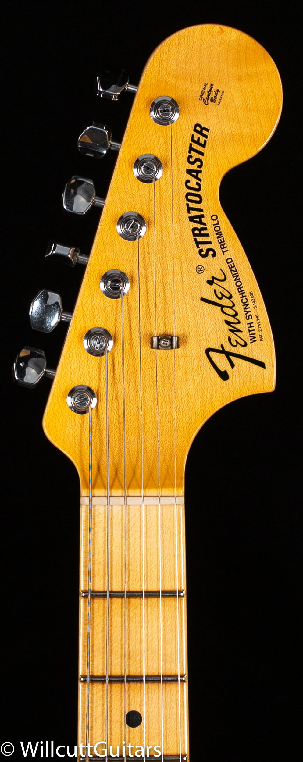 特注Fender C/S 1969 Stratocaster Closet Classic 白/ローズ フェンダー