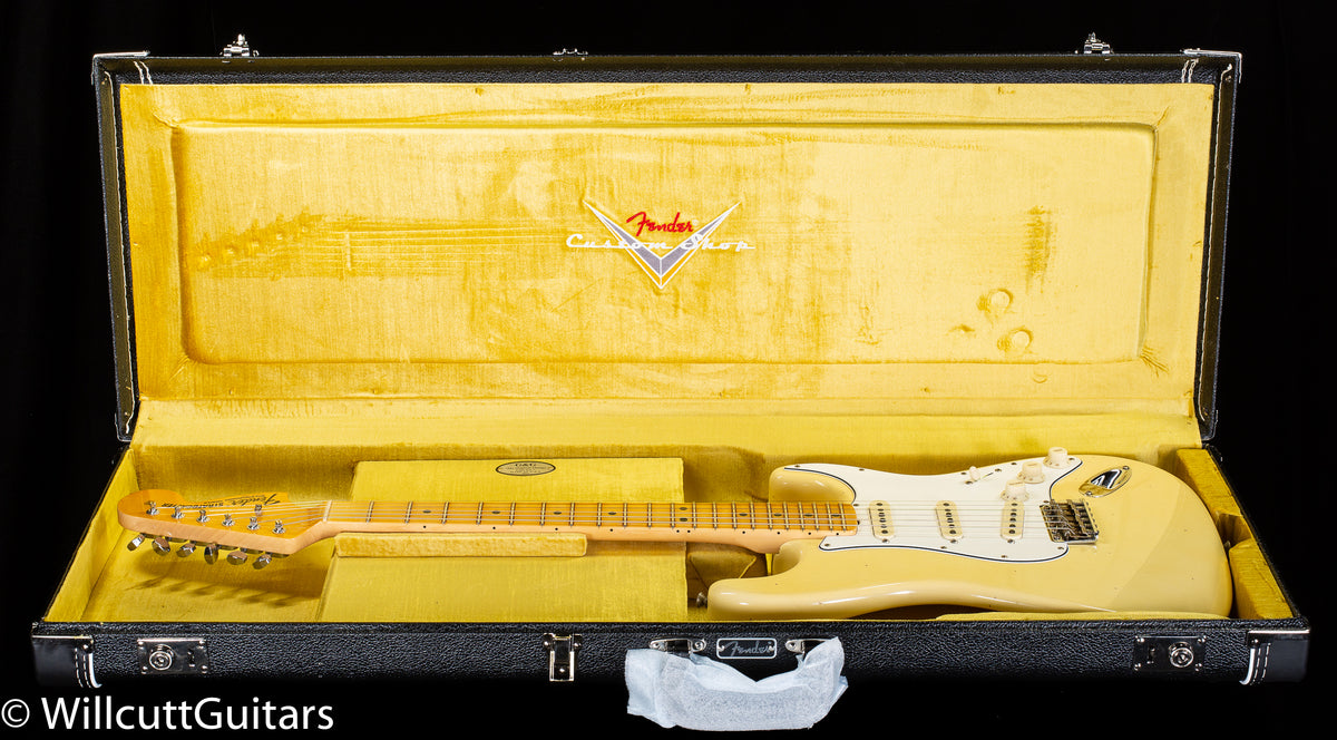 Fender Custom Shop LTD 1969 Stratocaster Journeyman Relic Aged Vintage White (461)