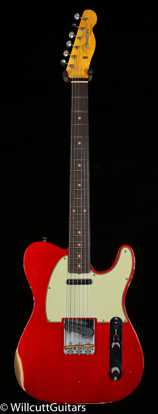 Fender Custom Shop LTD 1961 Telecaster Relic Aged Candy Fender Custom Shop LTD 1961 Telecaster Relic Aged Candy