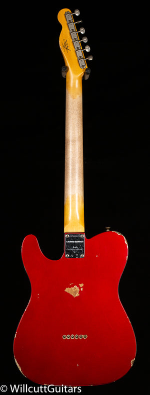 Fender Custom Shop LTD 1961 Telecaster Relic Aged Candy Apple Red (471)