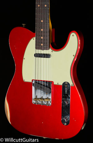 Fender Custom Shop LTD 1961 Telecaster Relic Aged Candy Apple Red (471)