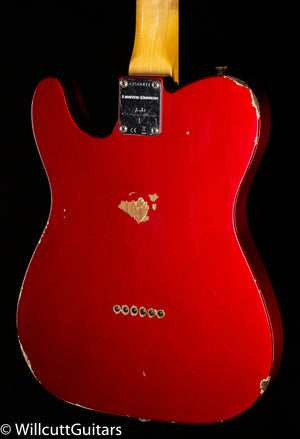 Fender Custom Shop LTD 1961 Telecaster Relic Aged Candy Apple Red (471)