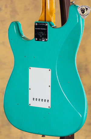 2023 Fender Custom Shop LTD '57 Stratocaster Relic Sea Foam Green
