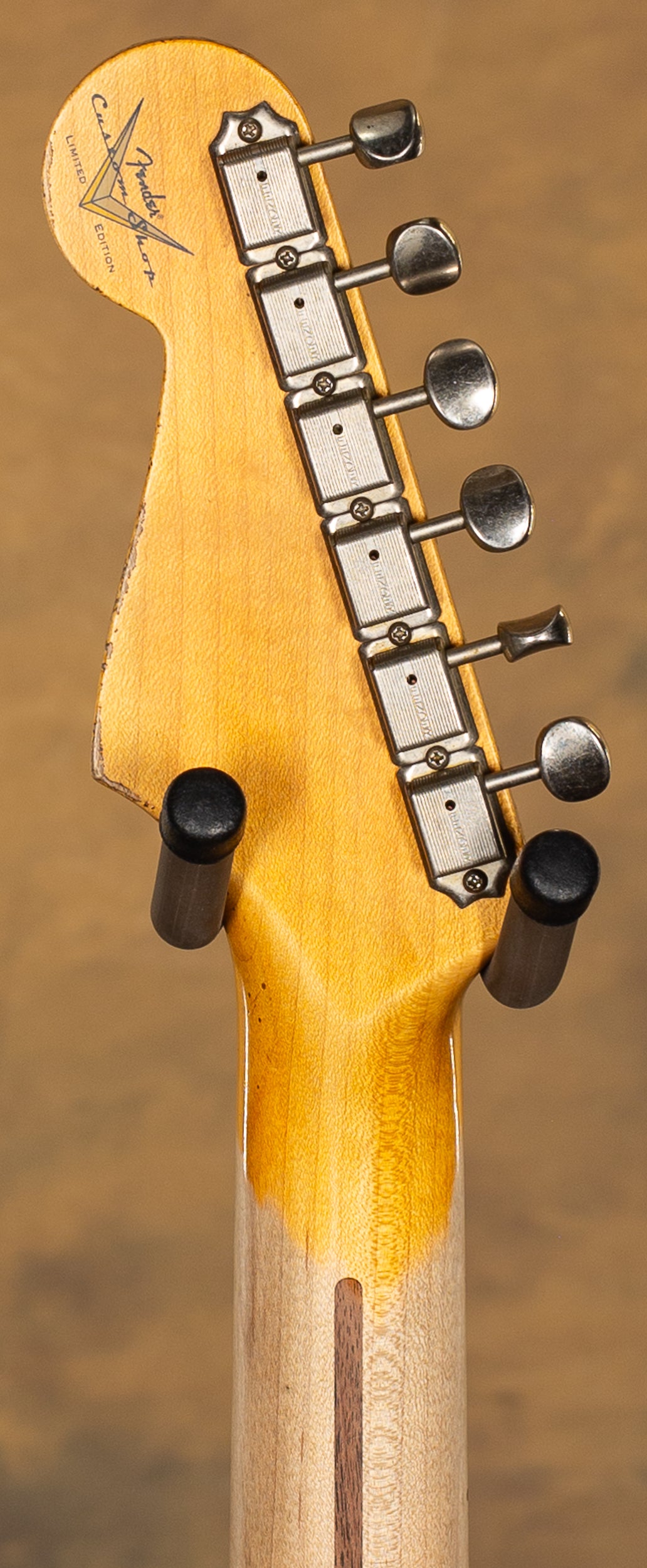 2023 Fender Custom Shop Troposphere Strat Hard-Tail Heavy Relic Super Faded Aged 2-Color Sunburst