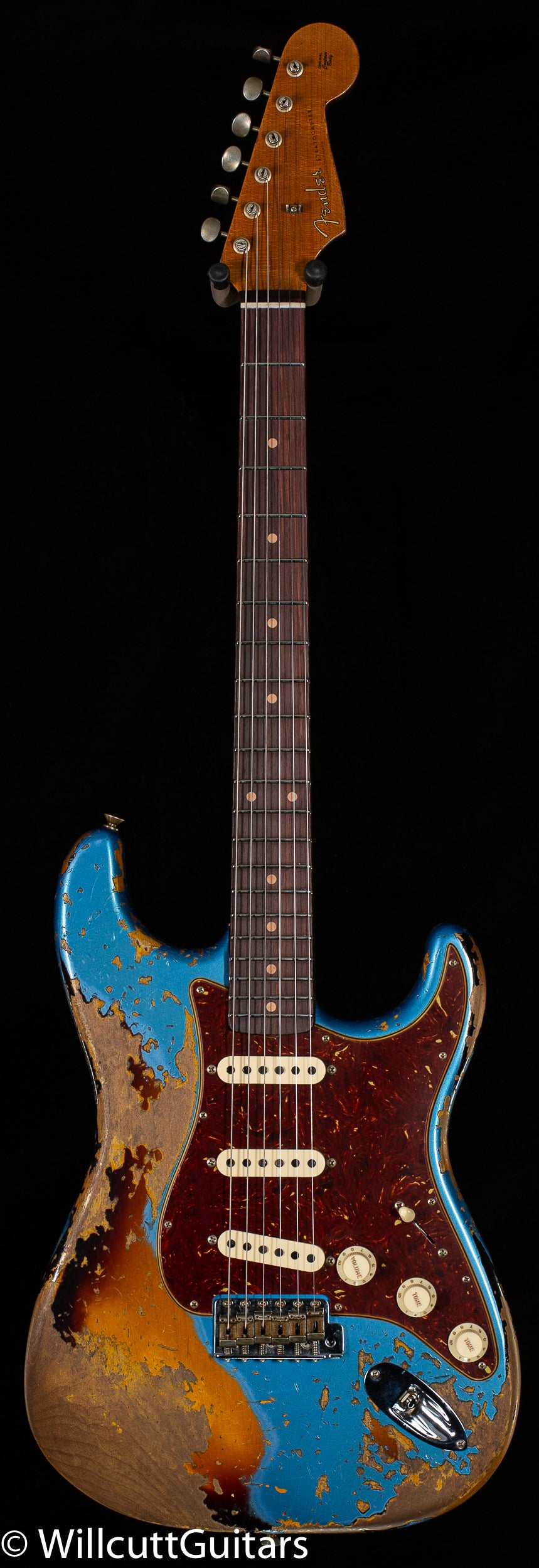 Fender Custom Shop Roasted 1960 Stratocaster Heavy Relic Aged Lake