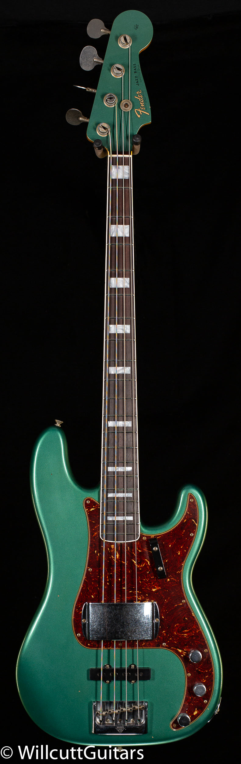 Fender Custom Shop LTD P-Bass Special Journeyman Relic Aged