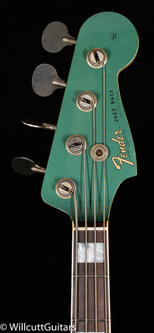 Fender Custom Shop LTD P-Bass Special Journeyman Relic Aged Sherwood Green Metallic (625)