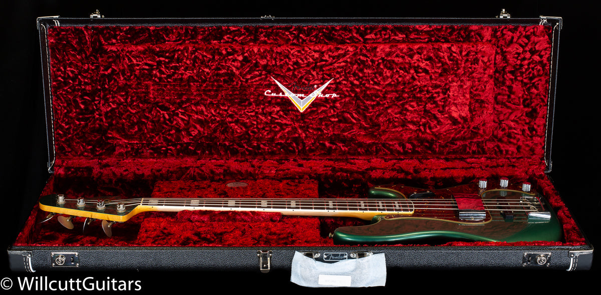 Fender Custom Shop LTD P-Bass Special Journeyman Relic Aged Sherwood Green Metallic (625)