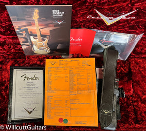 Fender Custom Shop LTD P-Bass Special Journeyman Relic Aged Sherwood Green Metallic (625)