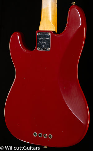 Fender Custom Shop LTD P-Bass Special Journeyman Relic Aged Dakota Red (655)