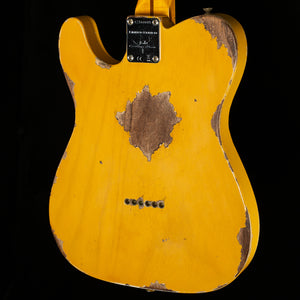 Fender Custom Shop LTD 1953 Telecaster Heavy Relic Nocaster Blonde (685)