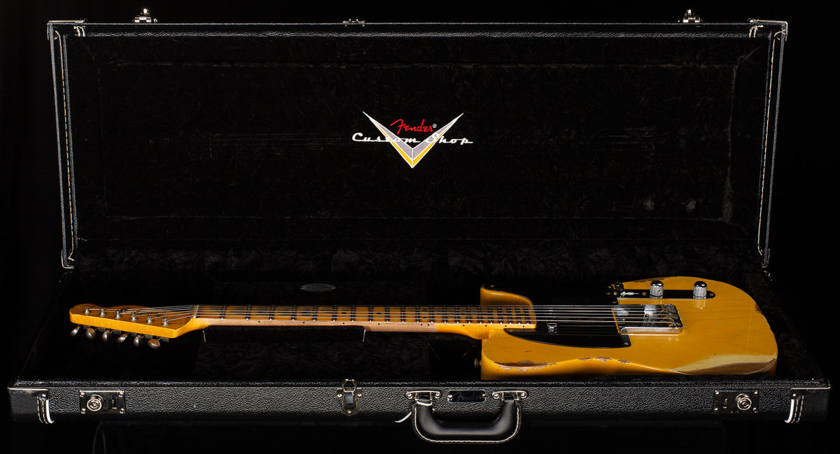 Fender Custom Shop LTD 1953 Telecaster Heavy Relic Nocaster Blonde (685)