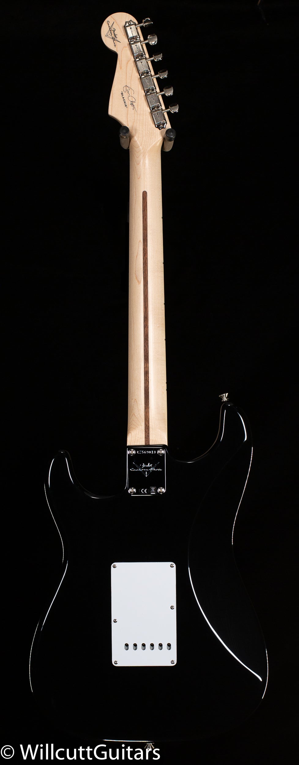 Fender Custom Shop Eric Clapton Stratocaster NOS Black (013)