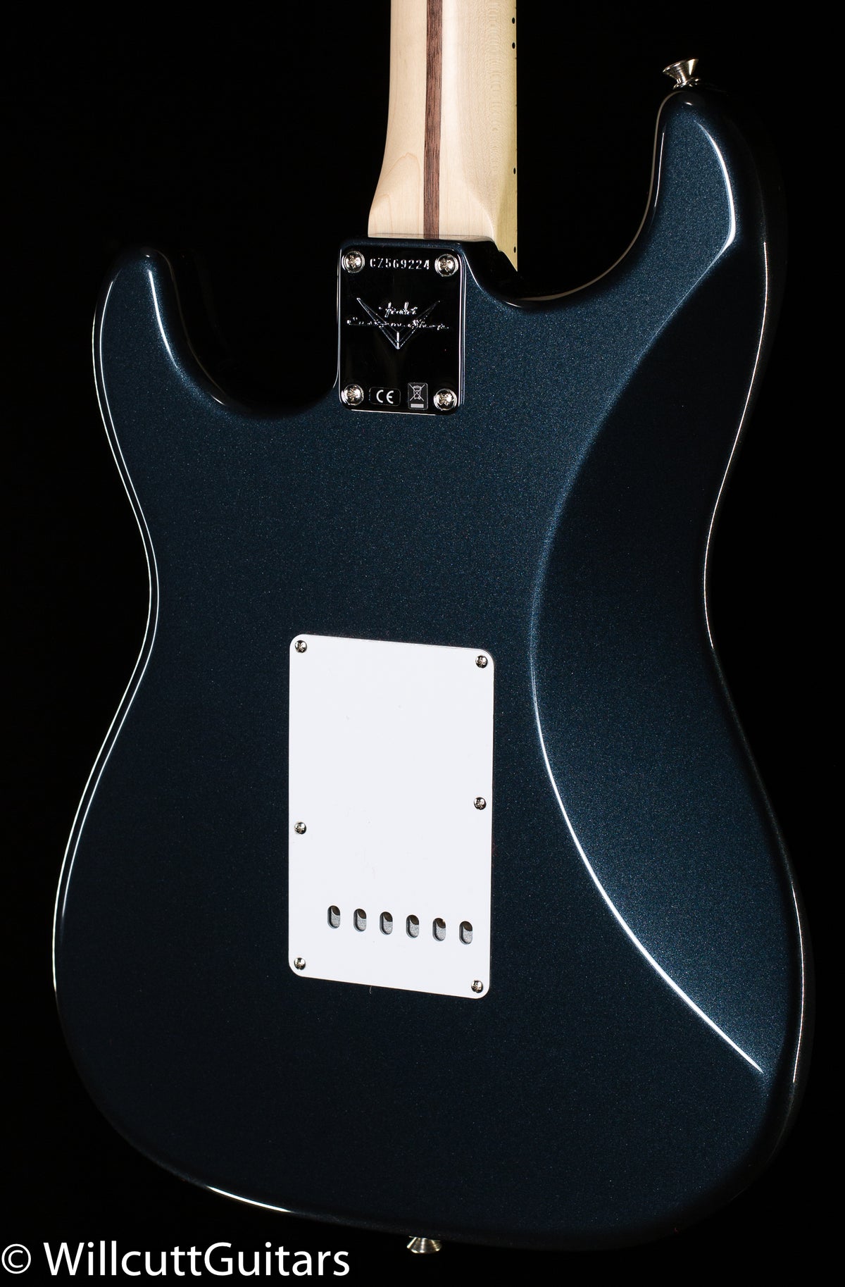 Fender Eric Clapton Signature Stratocaster, Maple Fingerboard, Mercedes Blue (224)