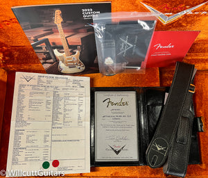 Fender Custom Shop Artisan Dual P90 Maple Burl Tele NOS, Rosewood Fingerboard, Aged Natural (310)