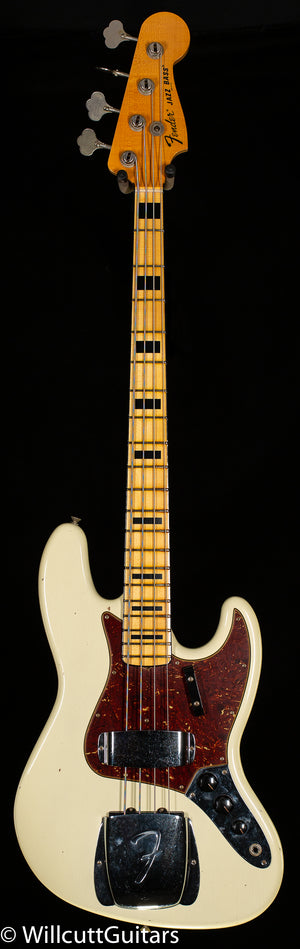 Fender Custom Shop '68 Jazz Bass Journeyman Relic Vintage White (337)