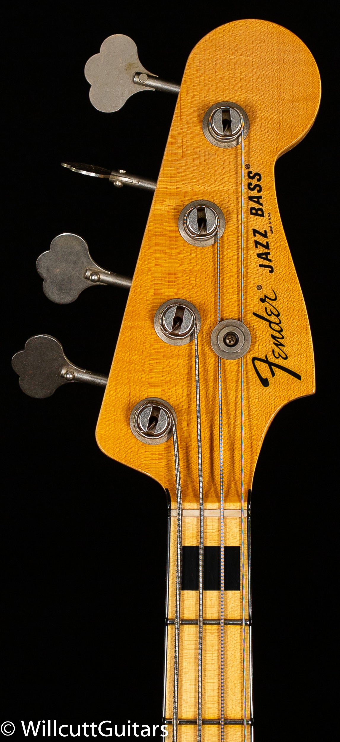 Fender Custom Shop '68 Jazz Bass Journeyman Relic Vintage White
