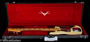 Fender Custom Shop '68 Jazz Bass Journeyman Relic Vintage White (337)