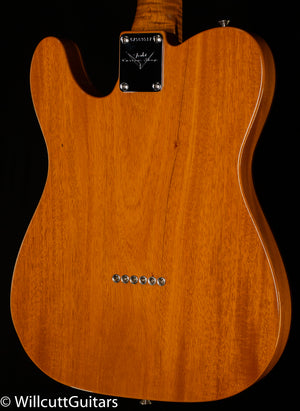Fender Custom Shop Artisan Telecaster Dual P90 Maple Burl Aged Natural (517)