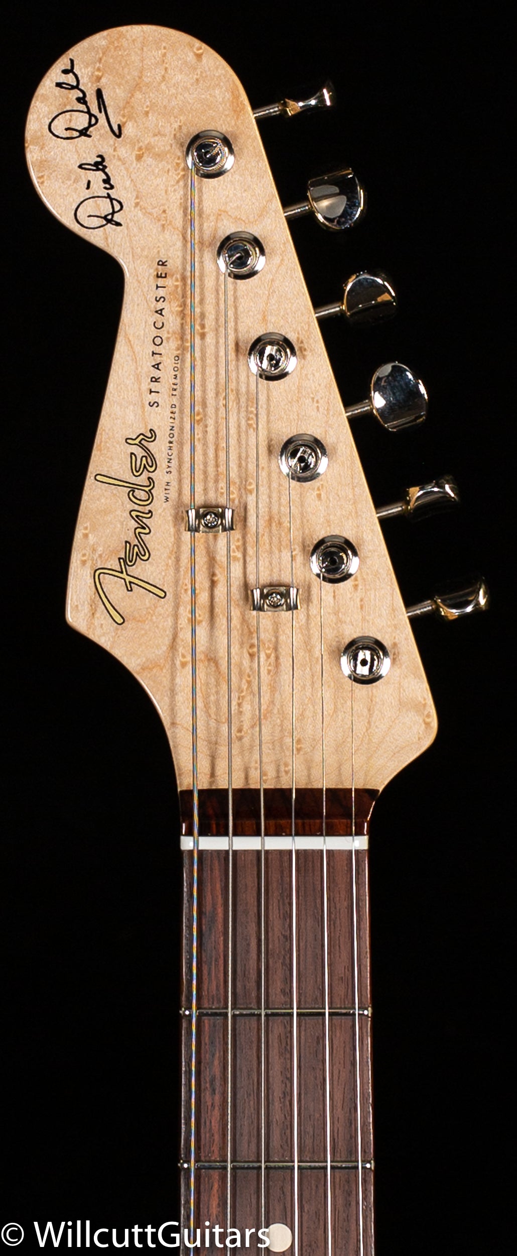 販売取寄Fender Custom Shop Dick Dale 1957 Reissue Stratocaster VWH フェンダー カスタムショップ 1992年製♪ フェンダー