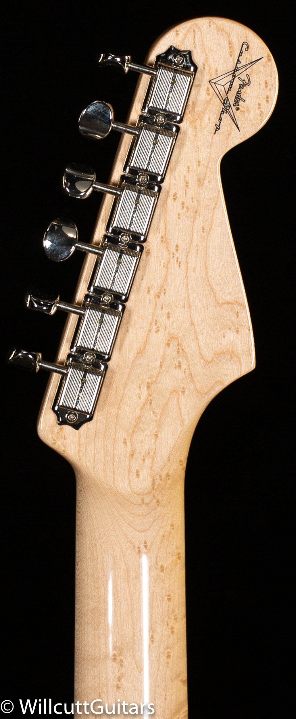 Fender Custom Shop Dick Dale Stratocaster Rosewood Fingerboard Chartreuse Sparkle (574)