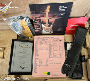 Fender Custom Shop Dick Dale Stratocaster Rosewood Fingerboard Chartreuse Sparkle (574)