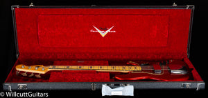 Fender Custom Shop 1968 Jazz Bass Journeyman Relic Aged Candy Apple Red (591)