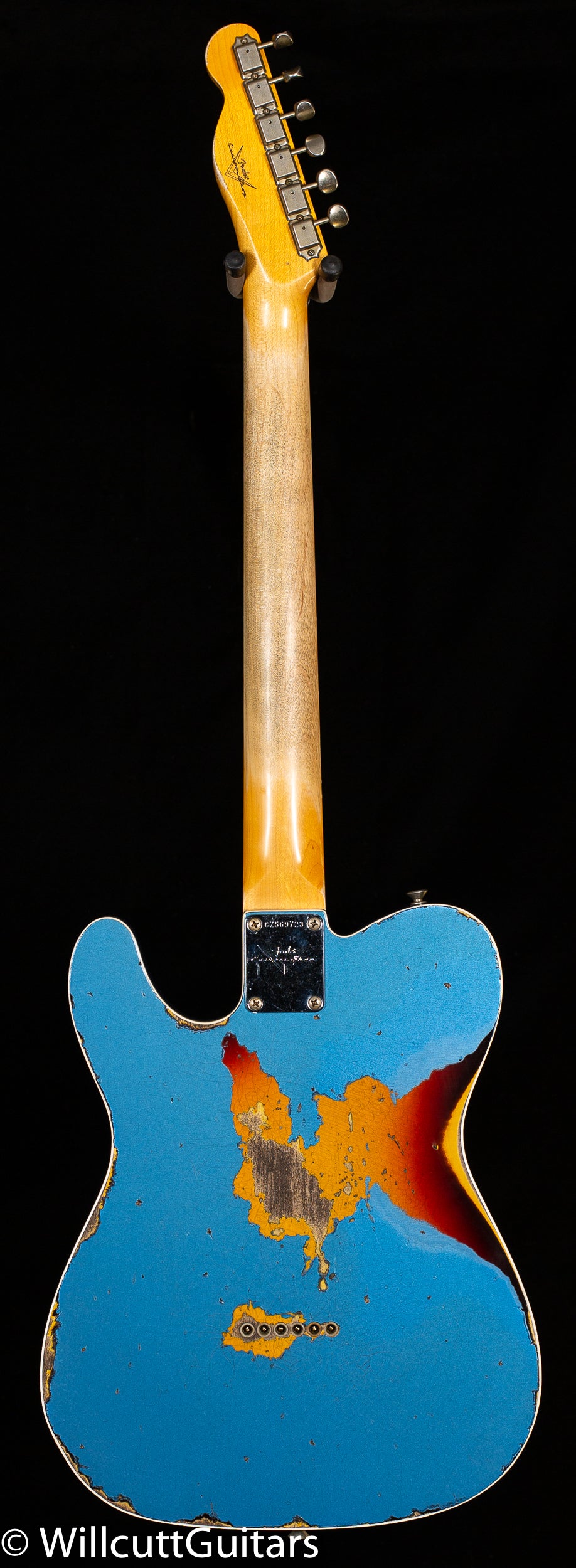 Fender Custom Shop 1960 Telecaster Custom Heavy Relic Aged Lake