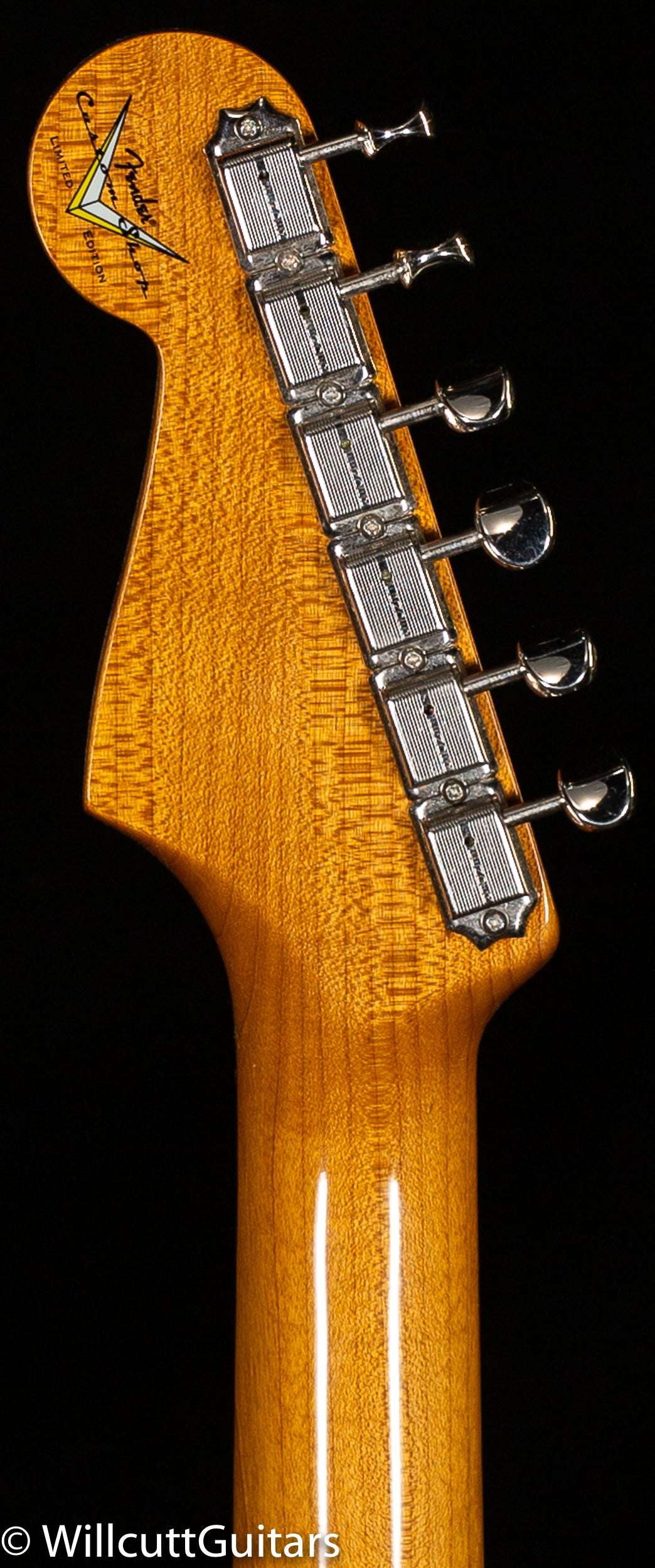 Fender Custom Shop LTD Roasted Pine 1960 Stratocaster Deluxe 