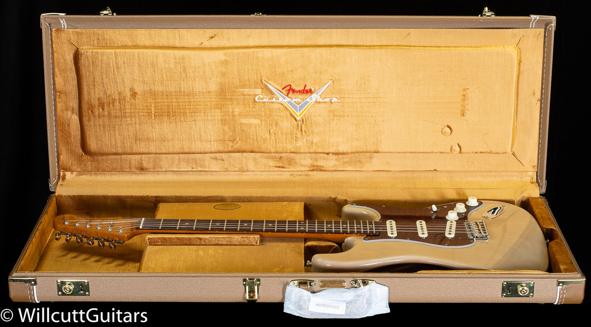 Fender Custom Shop LTD Roasted Pine 1960 Stratocaster Deluxe Closet Classic Honey Blonde (788)