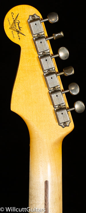 Fender Custom Shop LTD 1956 Stratocaster Journeyman Relic Super Faded Aged Fiesta Red (836)