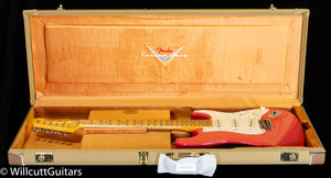 Fender Custom Shop LTD 1956 Stratocaster Journeyman Relic Super Faded Aged Fiesta Red (836)