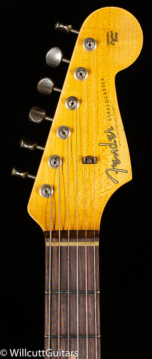 Fender Custom Shop 1959 Stratocaster Journeyman Relic Super Faded Aged Sea Foam Green (023)