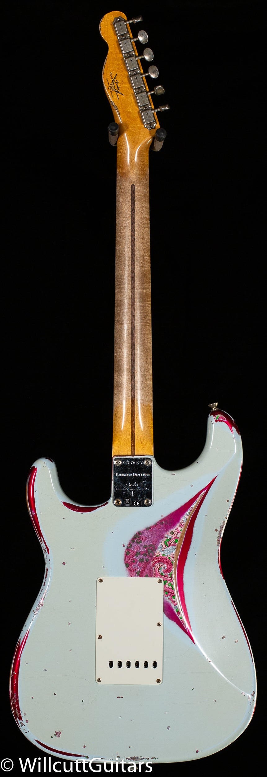Fender Custom Shop Mischief Maker Heavy Relic Super Faded Aged 
