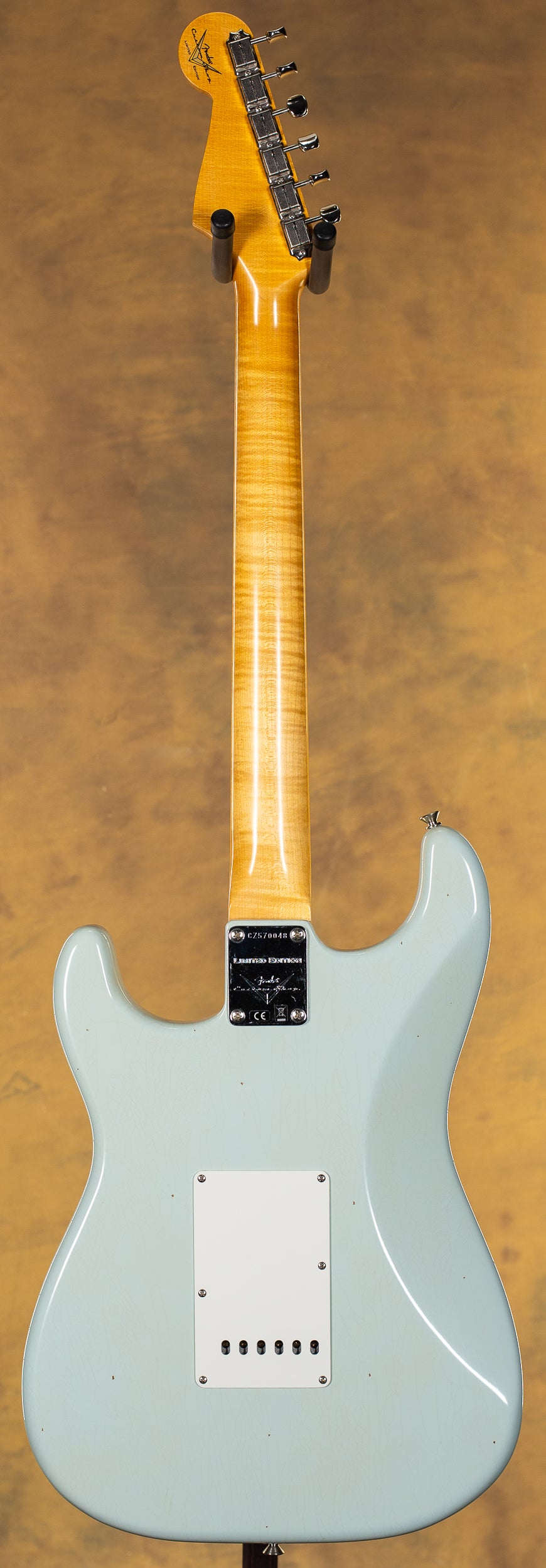 2023 Fender Custom Shop LTD &#39;64 Stratocaster Journeyman Relic Aged Sonic Blue