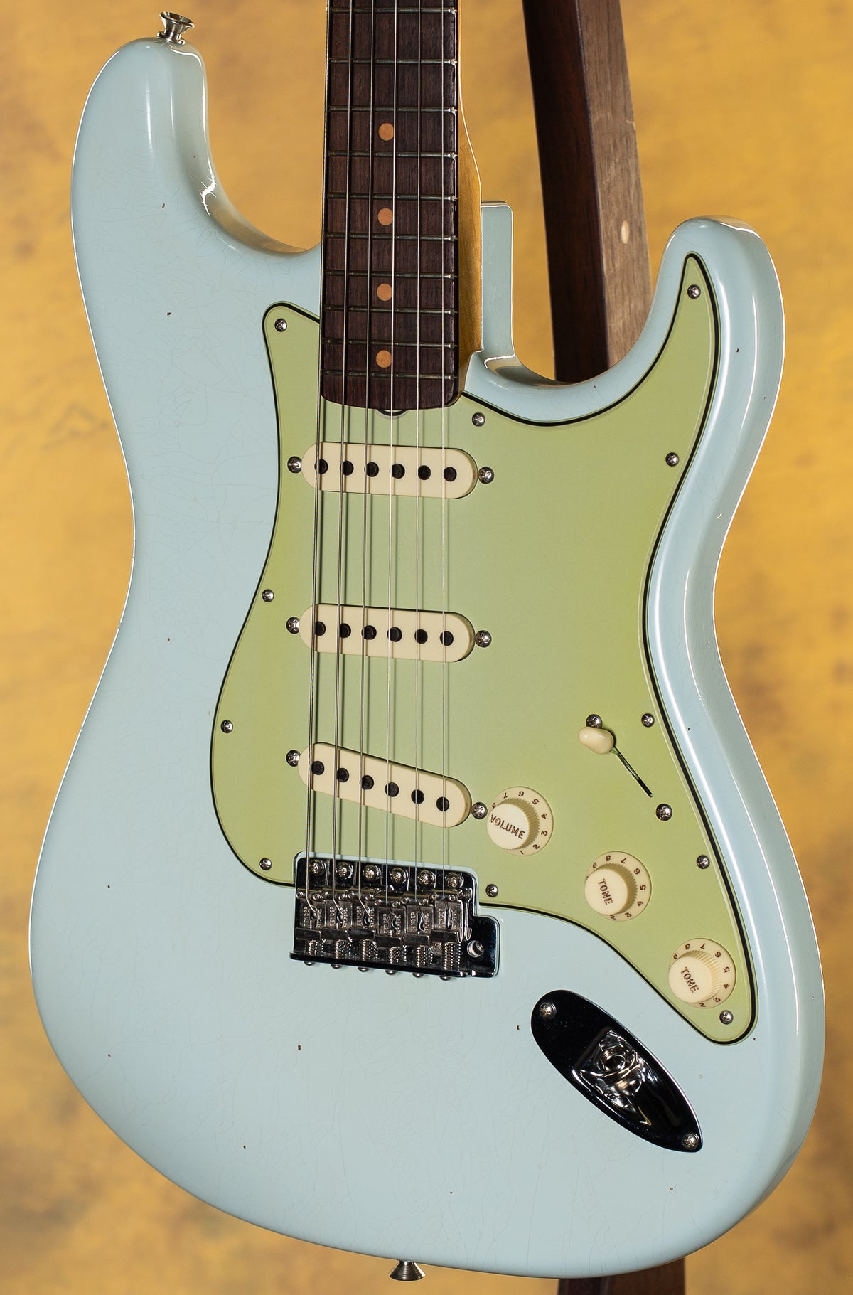 2023 Fender Custom Shop LTD &#39;64 Stratocaster Journeyman Relic Aged Sonic Blue