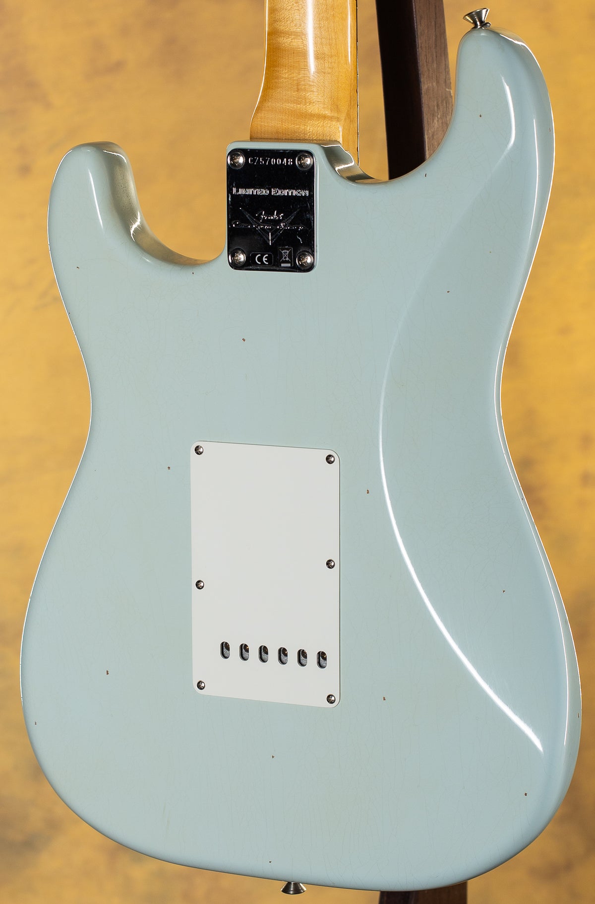 2023 Fender Custom Shop LTD &#39;64 Stratocaster Journeyman Relic Aged Sonic Blue