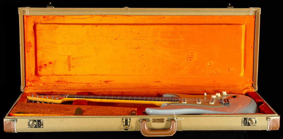 2023 Fender Custom Shop LTD &#39;64 Stratocaster Journeyman Relic Aged Sonic Blue