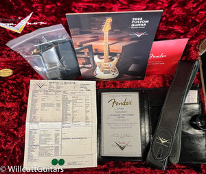 Fender Custom Shop LTD Poblano Stratocaster Super Heavy Relic Aged Black (104)