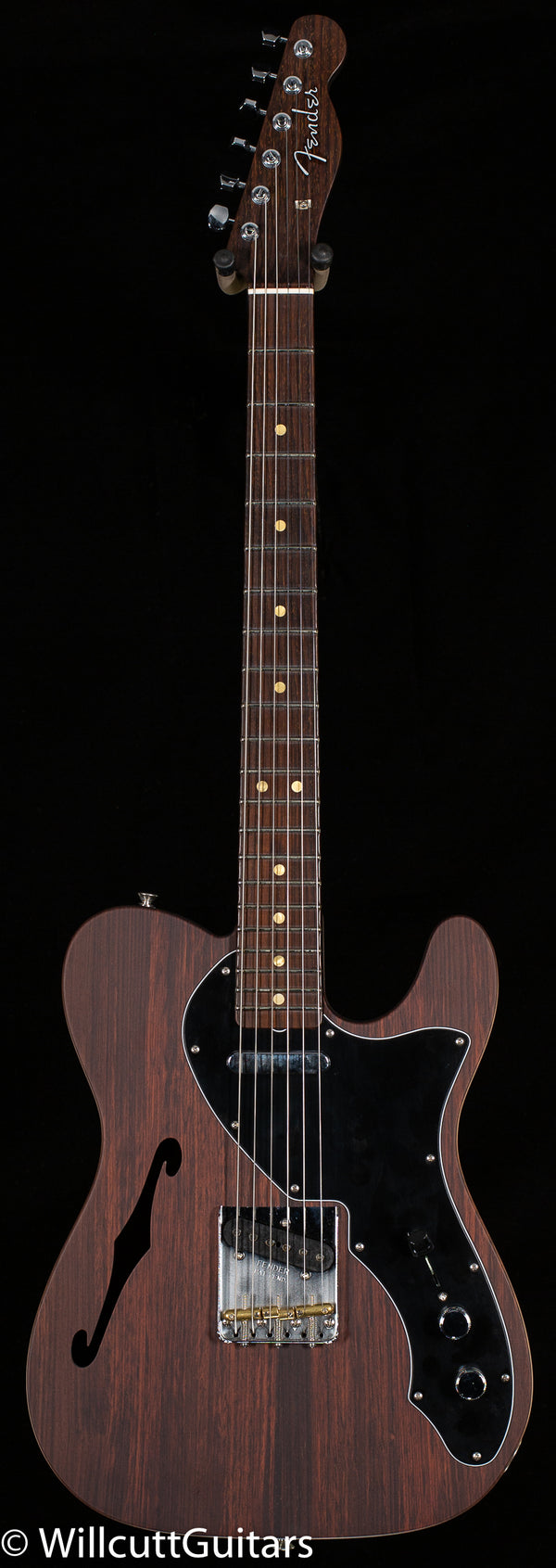 Fender Custom Shop Limited Edition Rosewood Telecaster Thinline