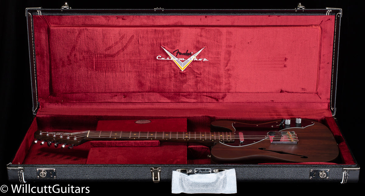 Fender Custom Shop Limited Edition Rosewood Telecaster Thinline Closet Classic Natural (145)